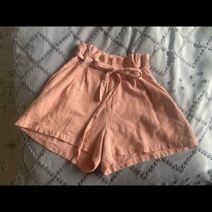 Tie Waist Shorts